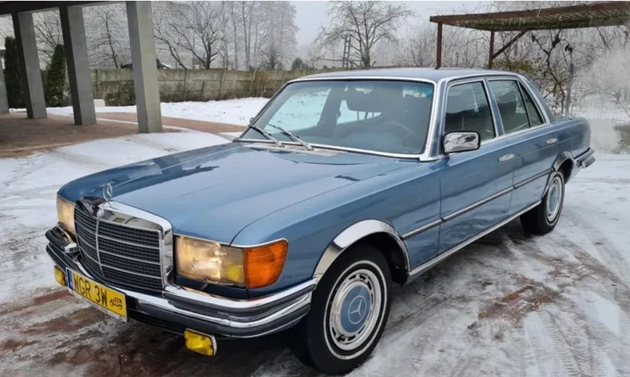 Mercedes-Benz Klasa S cena 40000 przebieg: 276000, rok produkcji 1979 z Krajenka małe 154